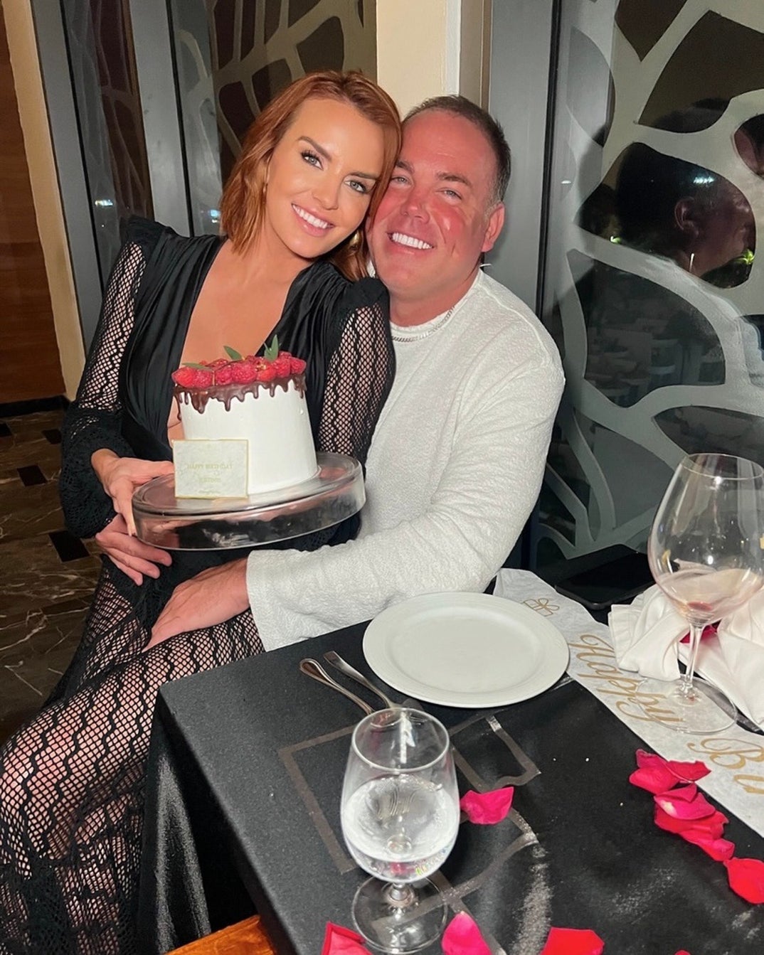 Whitney And Justin Rose Happier Times 7