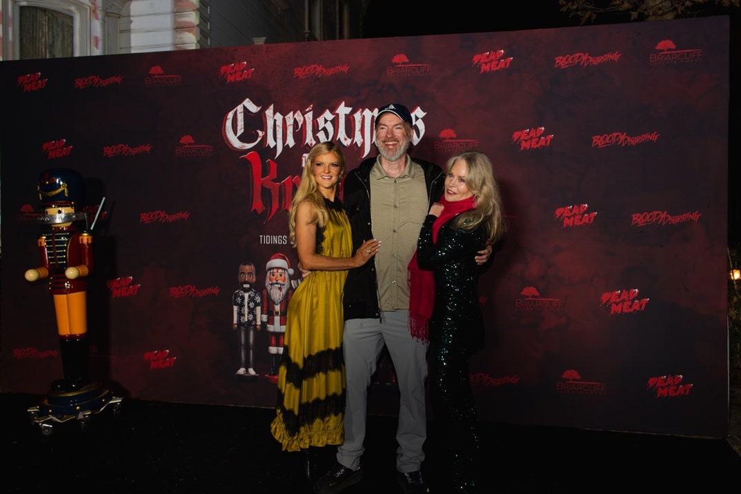 Christmas At The Kringles Fan Screening Event Celebs 0