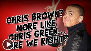 Chris Brown -- Smoked Up in the Marijuana Mecca