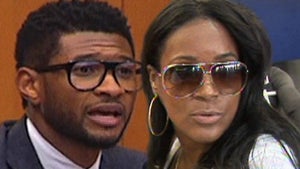 Usher's Ex-Wife Tameka Raymond -- I Want Custody ... Our Kids Are In Danger