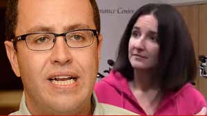 Jared Fogle's Wife -- Divorce Docs Indicate ... She Had No Clue Until Yesterday