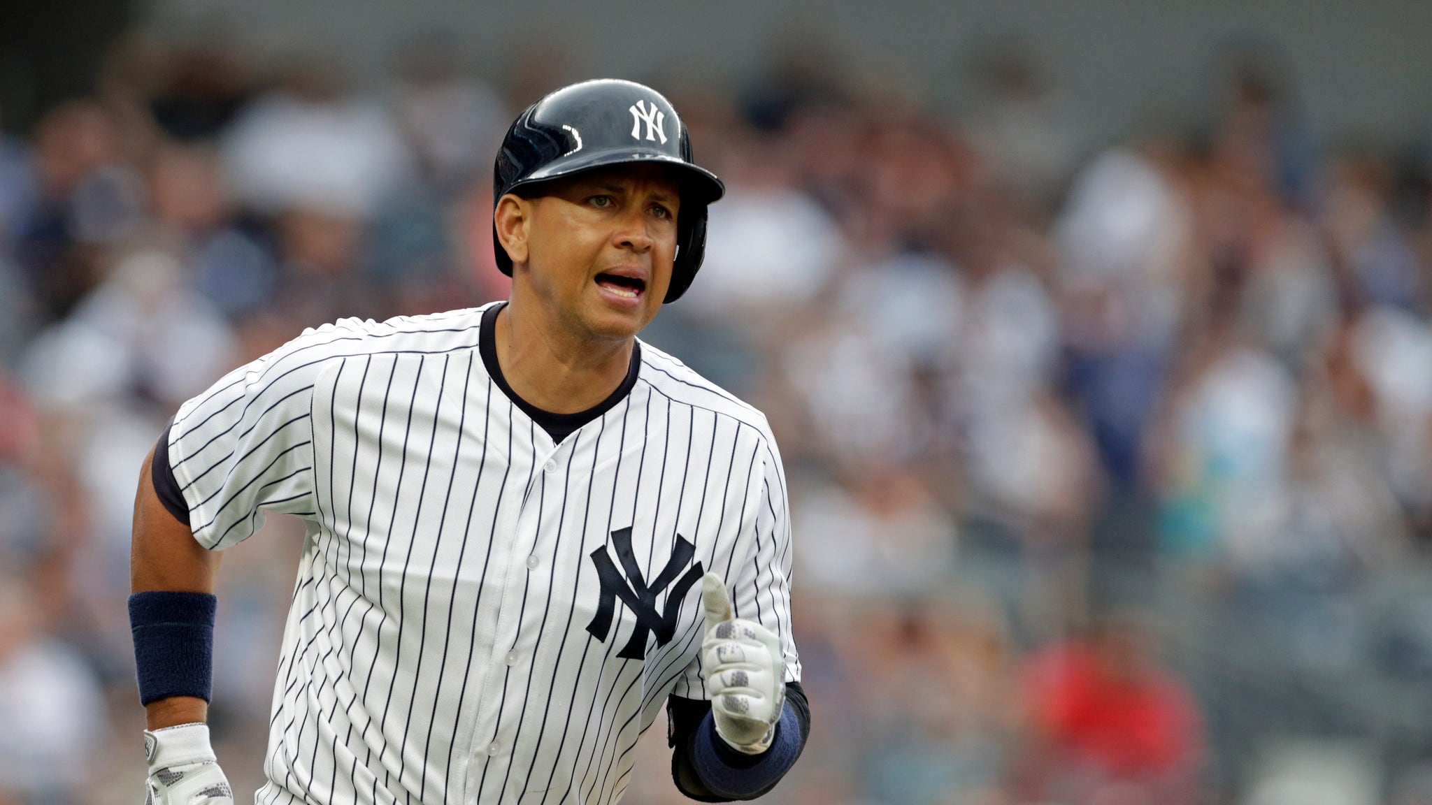 Alex Rodriguez Through The Years