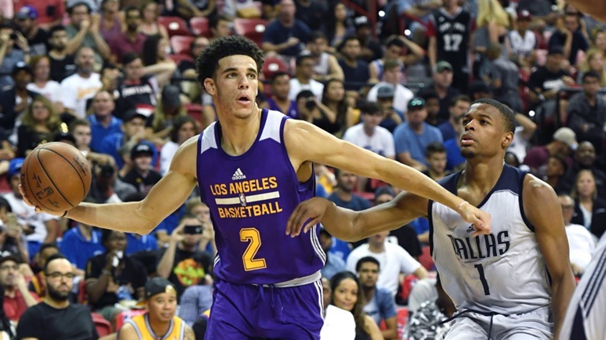 Lonzo Ball -- On the Court