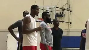 Chris Paul And James Harden Get First Run Together As Rockets Teammates