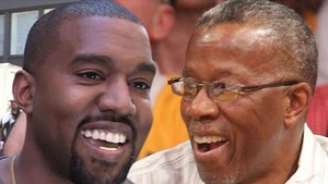Kanye West Bonding with His Father During Cancer Treatment