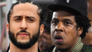 Colin Kaepernick Takes Jab at Jay-Z for Saying We've Moved Past Kneeling