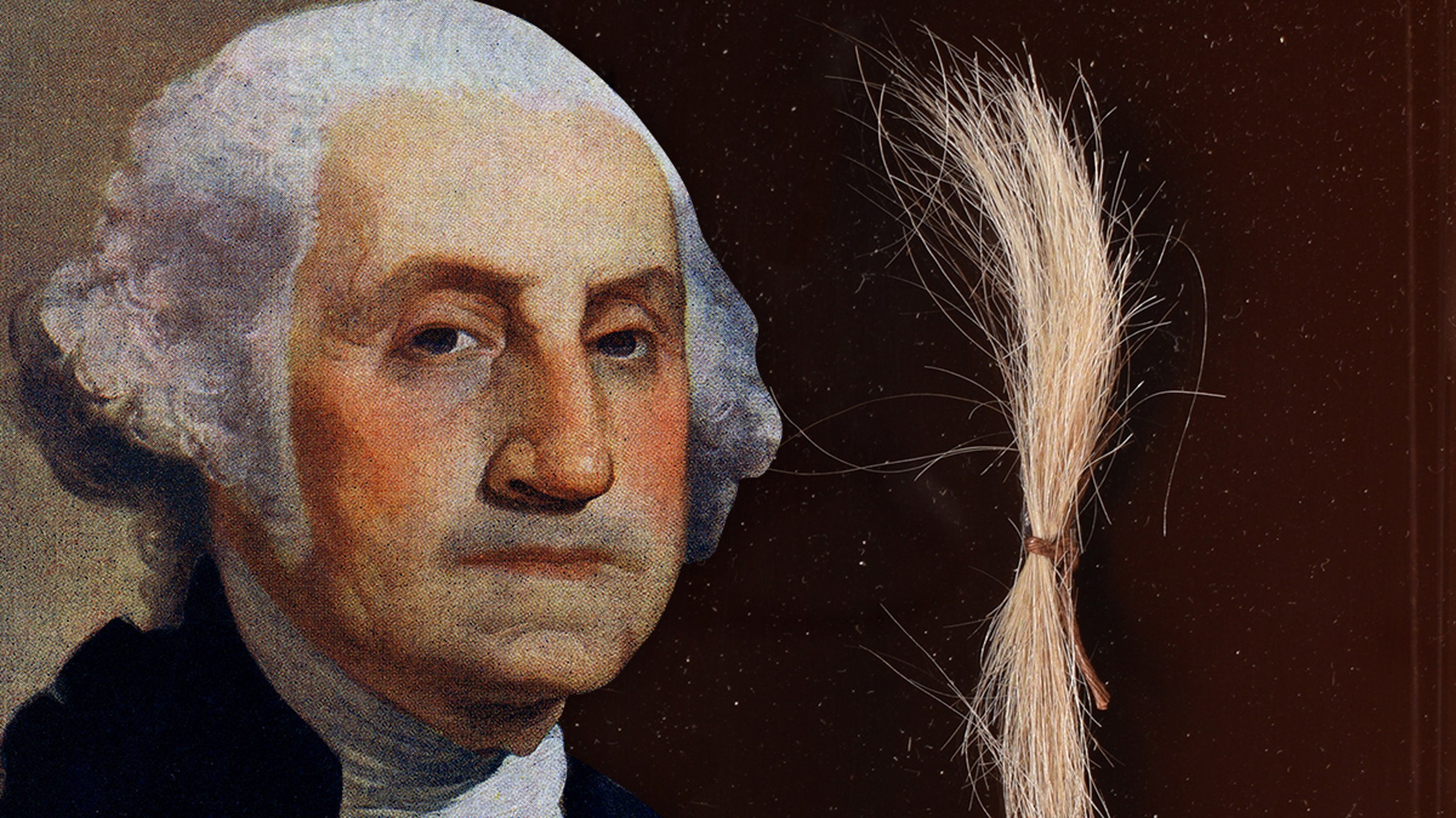 George Washington s Actual Hair Could Fetch Up to 50k at Auction