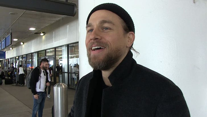 Charlie Hunnam