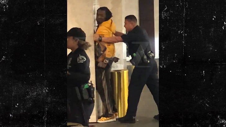 Offset is All Smiles After Gun Incident at L.A. Shopping Mall