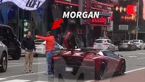 Tracy Morgan and His Lambo Have Alleged Collision with Pedestrian