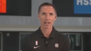 Steve Nash Knows He 'Skipped The Line' To Nets Gig, But Here's Why I'm Qualified