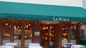 Beverly Hills Restaurant La Scala Secretly Invites People to NYE Party