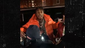 Rapper Lil Tjay Swarmed by Cops During Video Shoot, Not Arrested