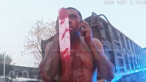 Sterling Brown Assault, Extended Police Video Shows NBAer Completely Covered In Blood