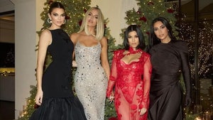 Kardashian-Jenner Family Christmas Party a Scaled Back, High Fashion Event