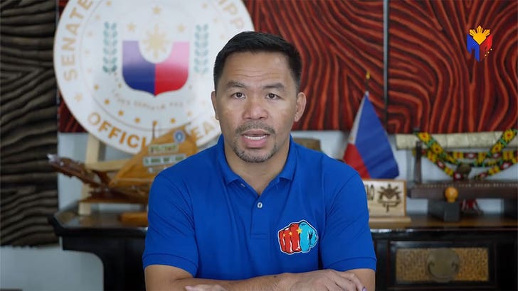 Boks Efsanesi Manny Pacquiao Filipin Başkanlık Yarışını Kabul Etti