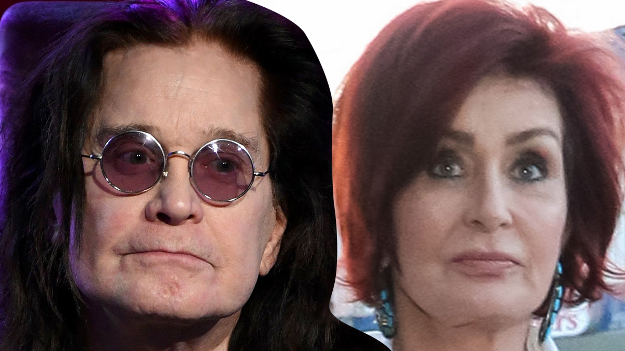Ozzy & Sharon Osbourne Give New Reason for Leaving US, Too Divided