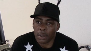Coolio EMTs Tried CPR for 45 Minutes Before Pronouncing Him Dead
