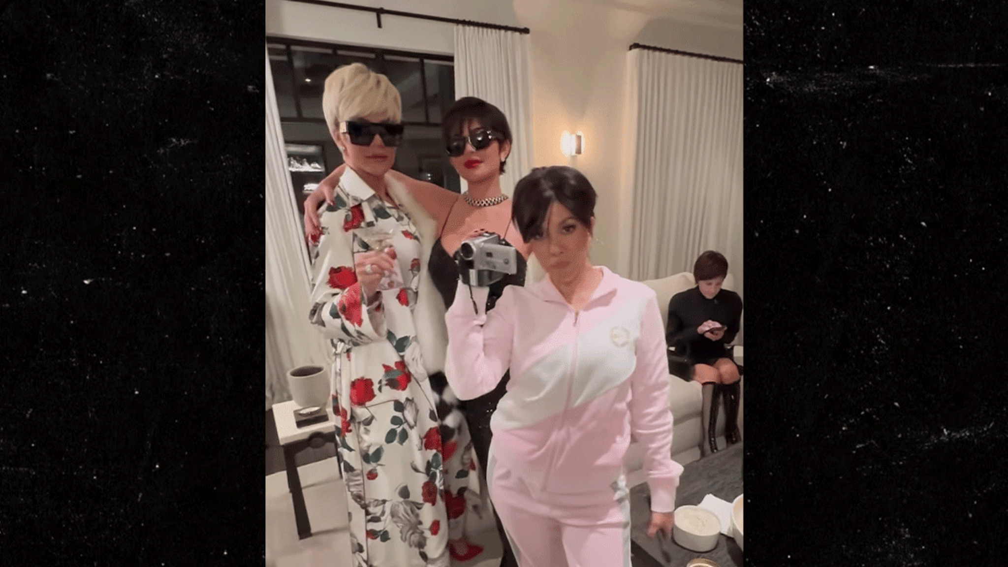 kris jenner dress up party Inside Kris Jenner's 70th Birthday: See All the Celebrity Fashion