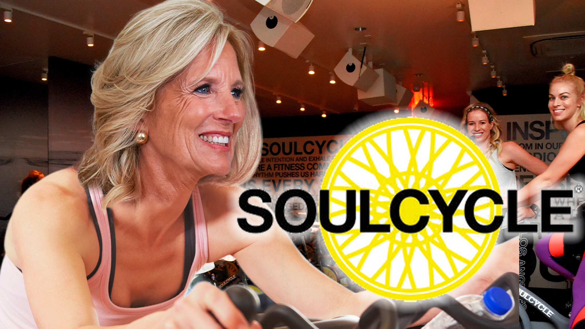 Jill Biden Surprises L.A. Spin Enthusiasts, Drops into SoulCycle Class