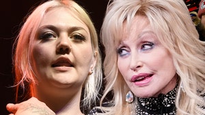 Singer Elle King Drunkenly Botches Dolly Parton's Tribute Performance