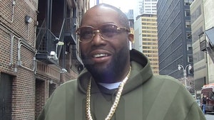 Killer Mike Supports Usher and Alicia Keys' Steamy Super Bowl