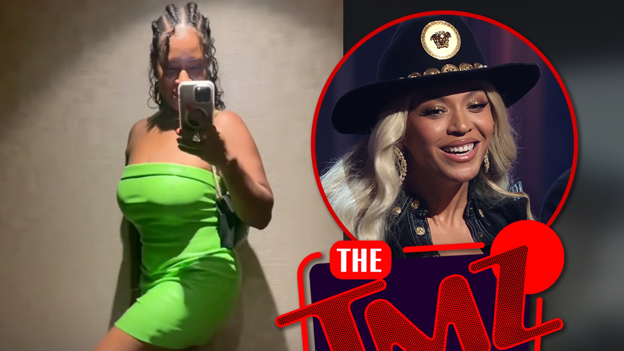 'Green Dress Girl' on TikTok Unbothered By Haters, Hopes to Work With Beyoncé