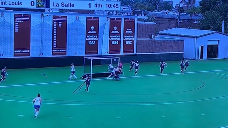 Field Hockey Players Run For Their Lives When Gunfire Erupts in Philly