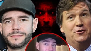 tucker carlson ghost hunter