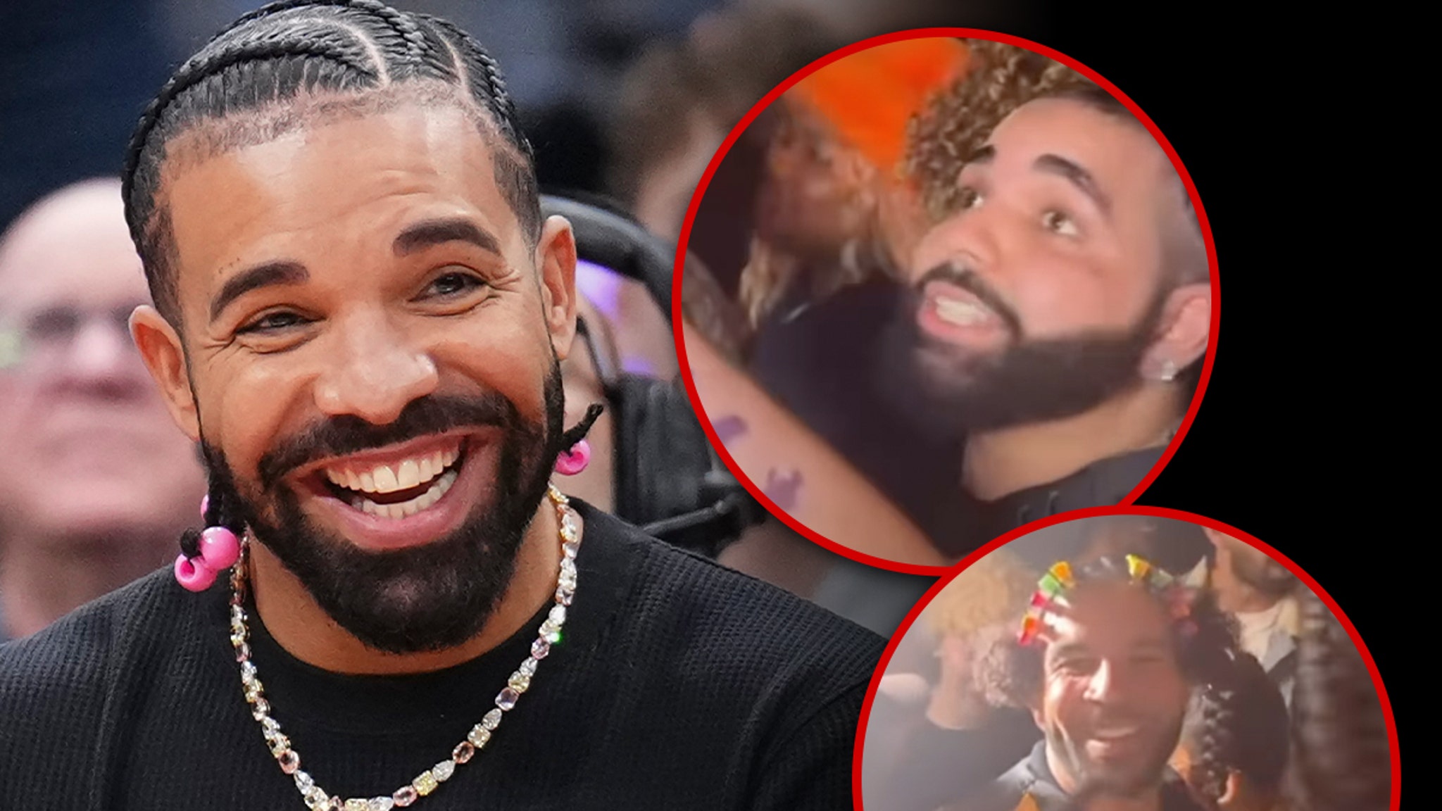 Drake Look-Alikes Flood Toronto for ,000 Prize From Rapper