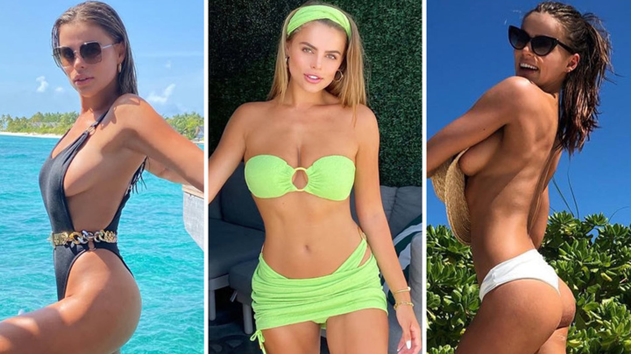 Brooks Nader Sexy Shots to Celebrate Her 29th Birthday!