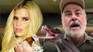 jessica simpson snake semen drink jay brewer getty insta 1