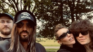 miley cyrus billie ray cyrus instagram