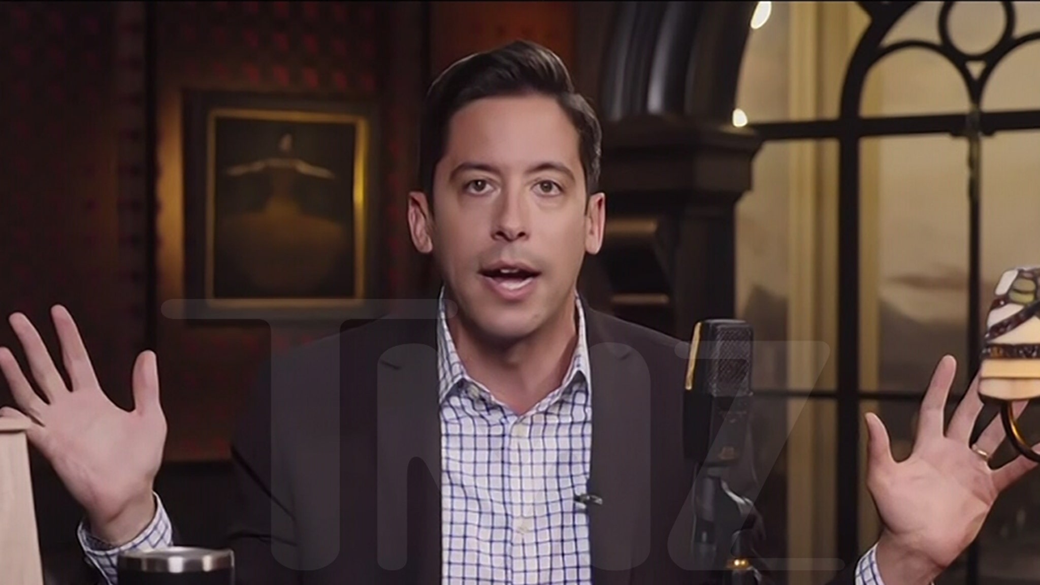 Michael Knowles Says Trump's Angry at Epstein Questions Because He Can't Release 'List'