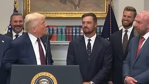 Donald Trump, Harrison Butker
