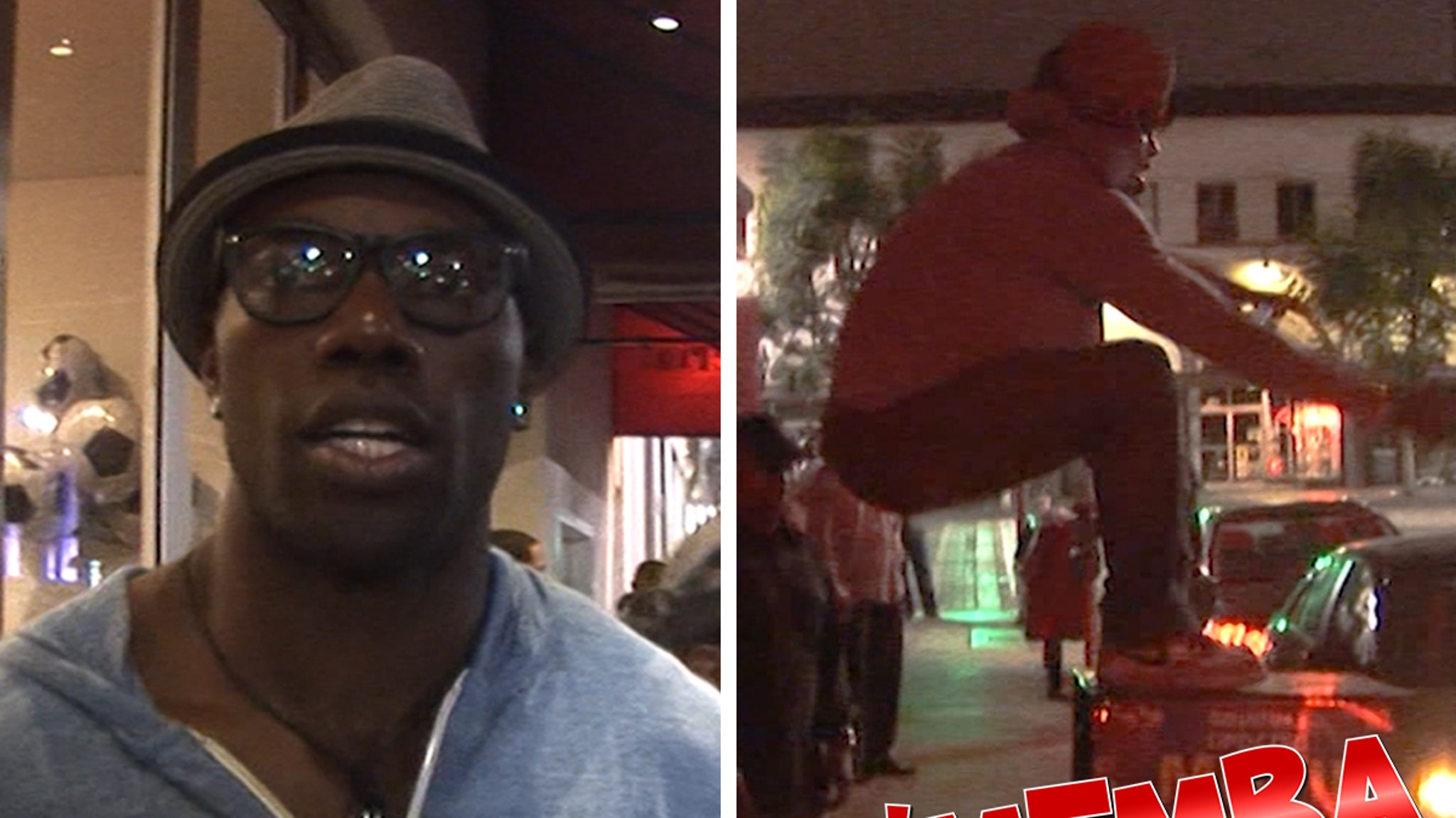 Remember When This Pro Football Star Showed Off His Hops?!