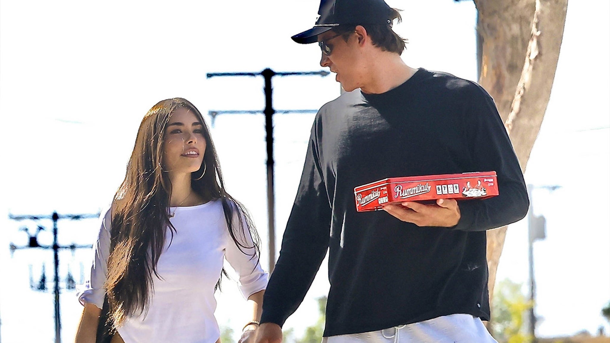 Madison Beer, Justin Herbert Link Up at Pal’s Pad Amid Romance Rumors