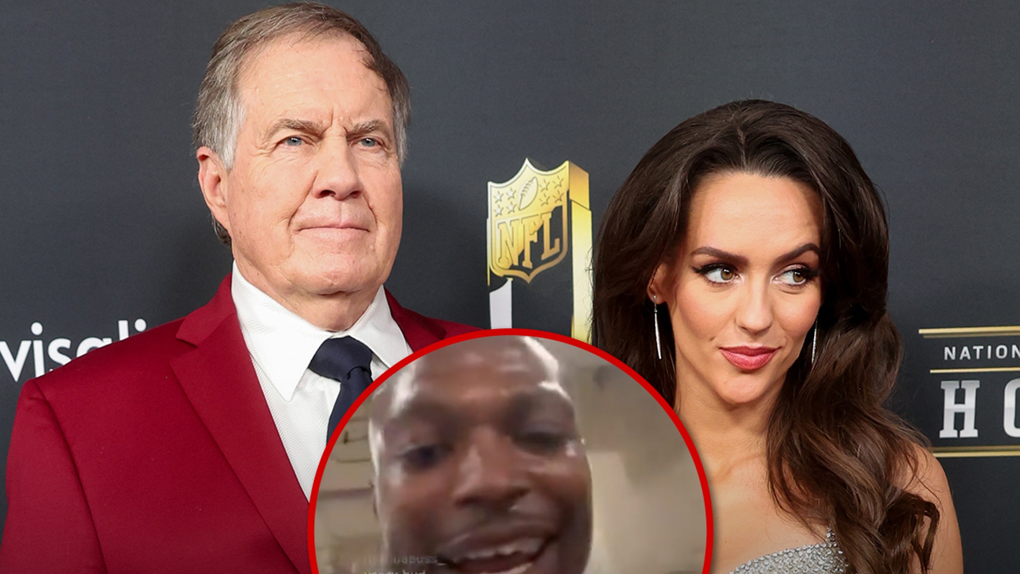 TCU's Bud Clark Says Bill Belichick 'Gotta Call His Girlfriend' After Blowout Loss