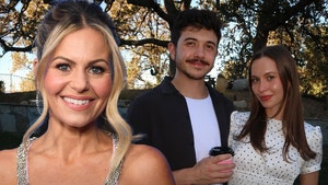 Candace Cameron Bure  and Bradley Steven Perry and Natasha Bure insta 1