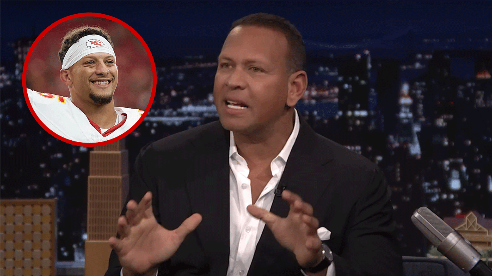 Alex Rodriguez Says He Told A Young Patrick Mahomes Not To Play Football
