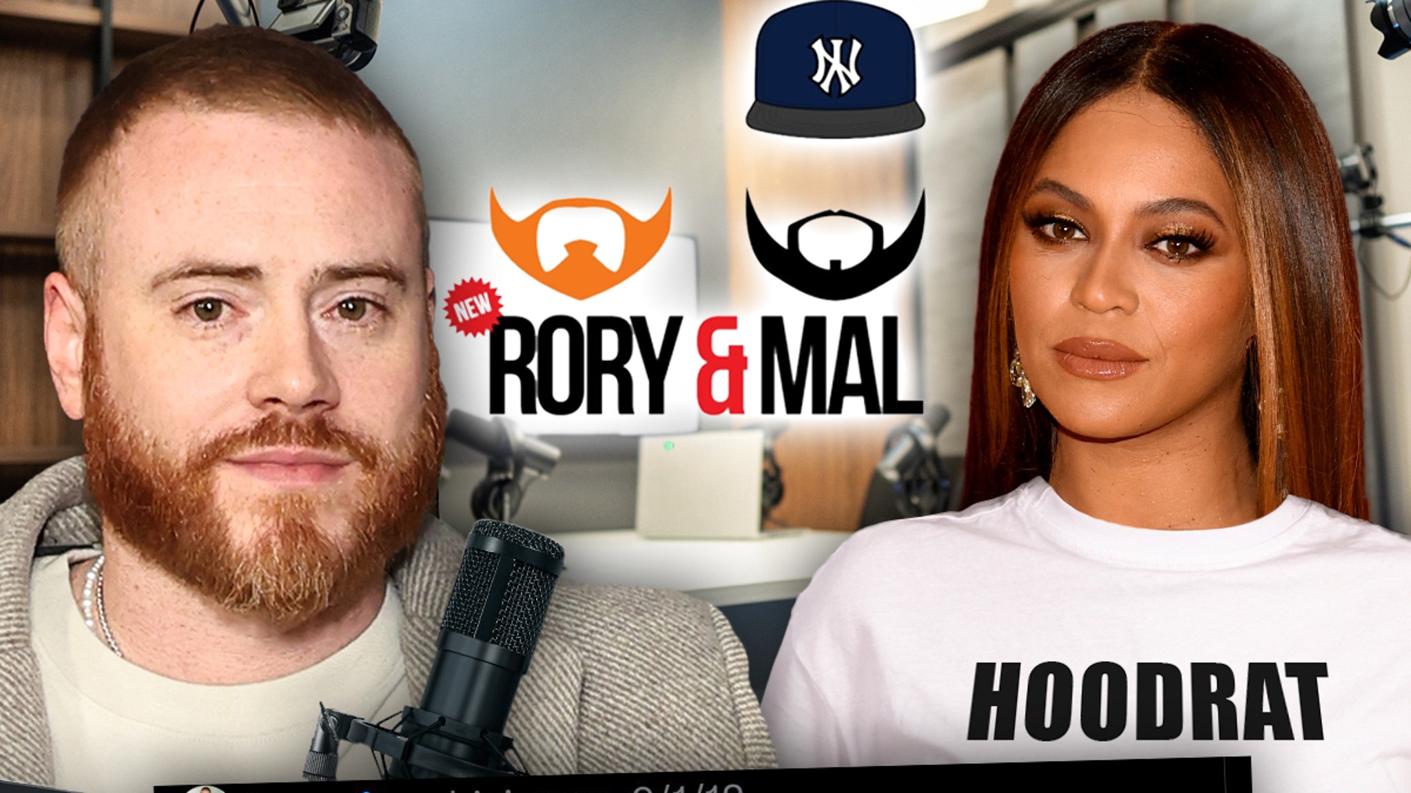 ‘New Rory & MAL’ Podcast’s Rory Apologizes for Racist, Beyonce-Dissing Posts