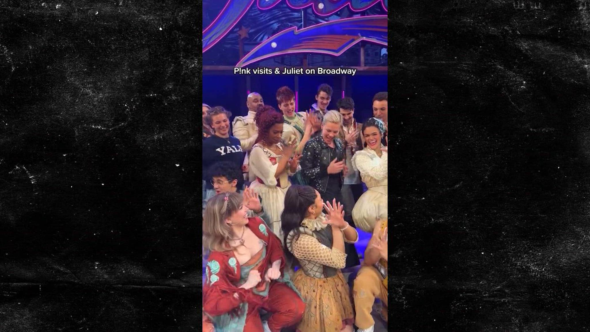 Pink and Husband Carey Hart Take Their Kids to See ‘& Juliet’ on Broadway Pink and Husband Carey Hart Take Their Kids to See ‘& Juliet’ on Broadway