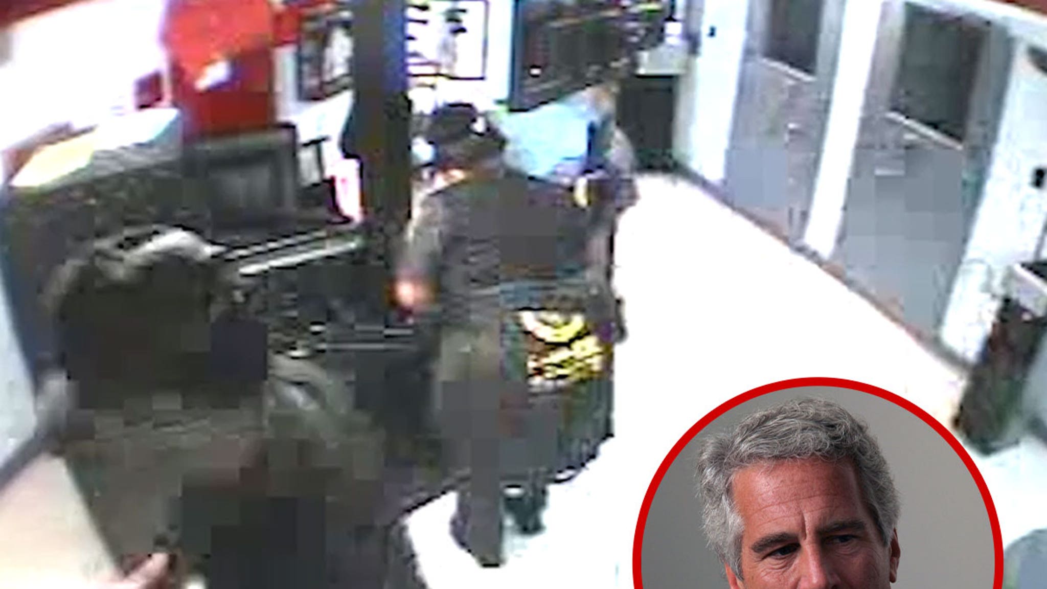 New Video of Jeffrey Epstein Guards Skipping Mandatory Checks Right Outside His Cell