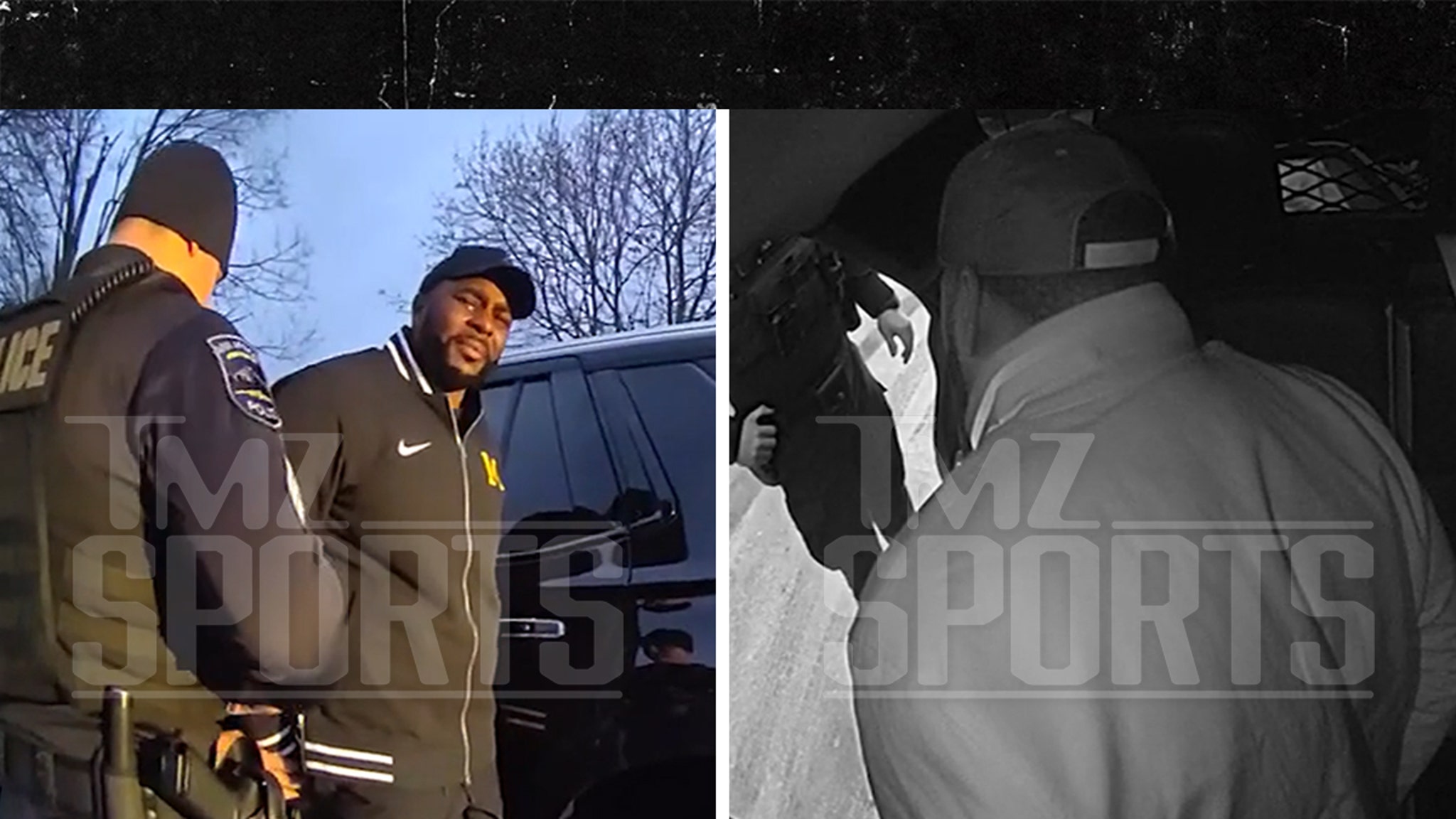 Sherrone Moore Bodycam toont voormalig Michigan-coach die huilt tijdens arrestatie