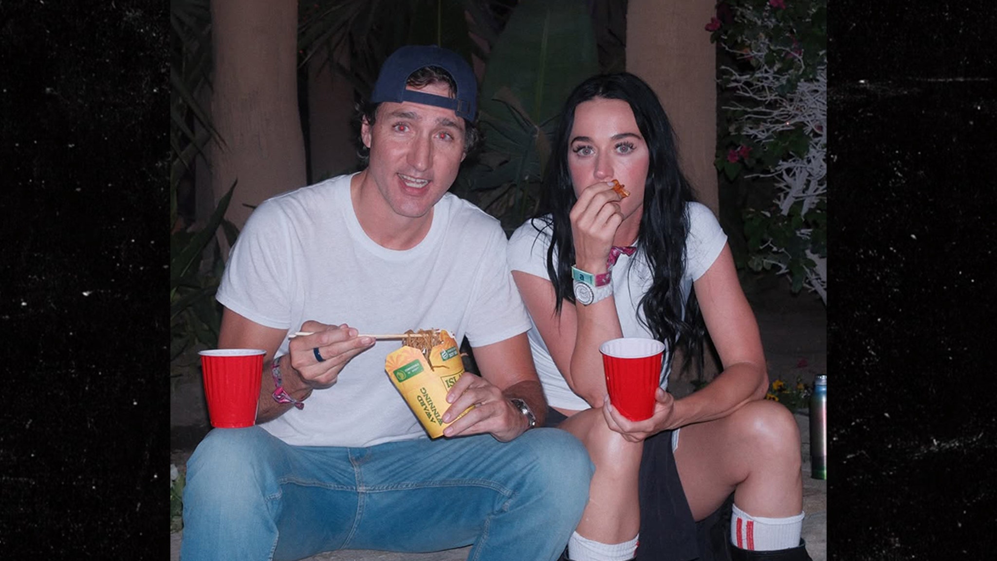 Katy Perry en Justin Trudeau veranderen Coachella in een date night