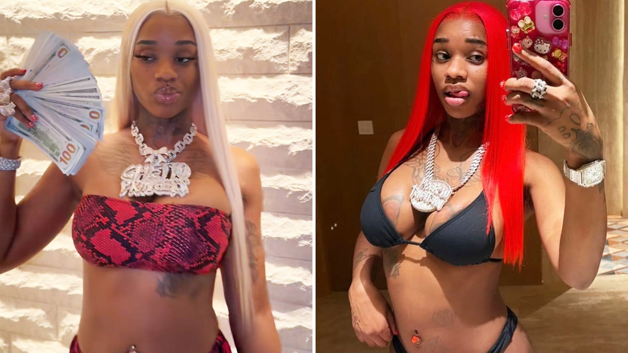 Sexyy Red's Sexy Shots to Kick Off Her 28th Birthday!