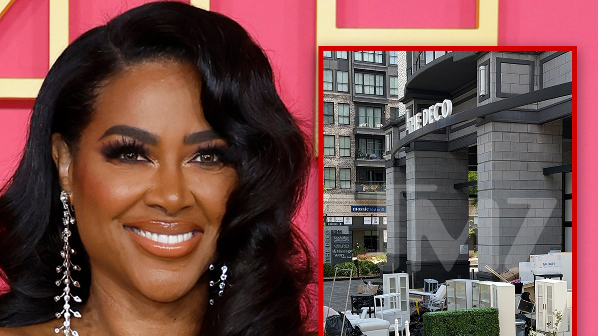 'RHOA' Kenya Moore Vacates Salon After Legal Battle With Landlord