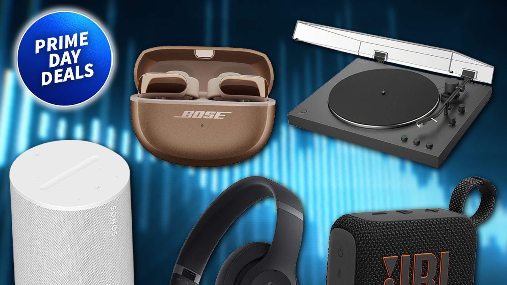 Prime Day's Best Audio Deals Are Music to Your Ears