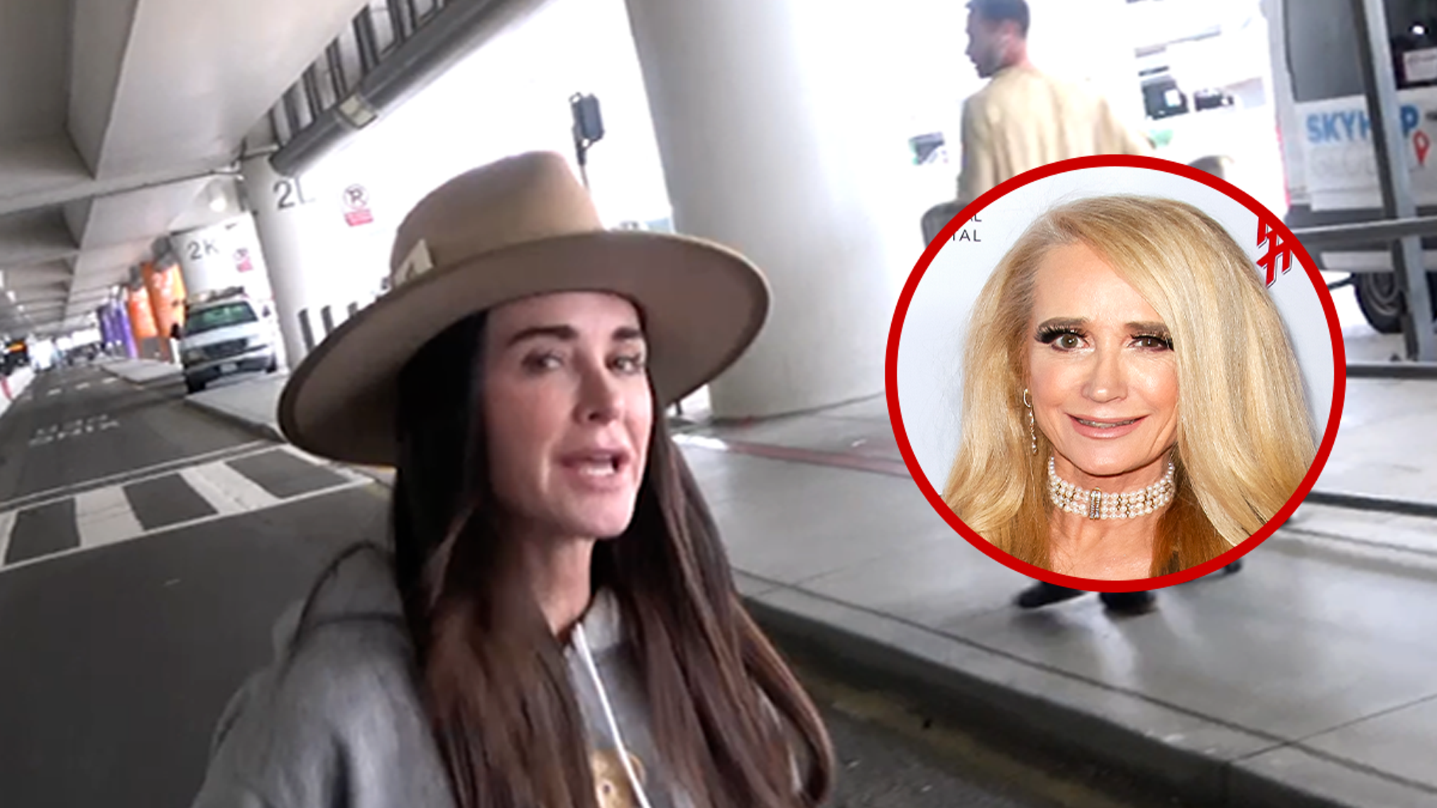 Kyle Richards Says She Still Loves Sister Kim After Eviction Drama