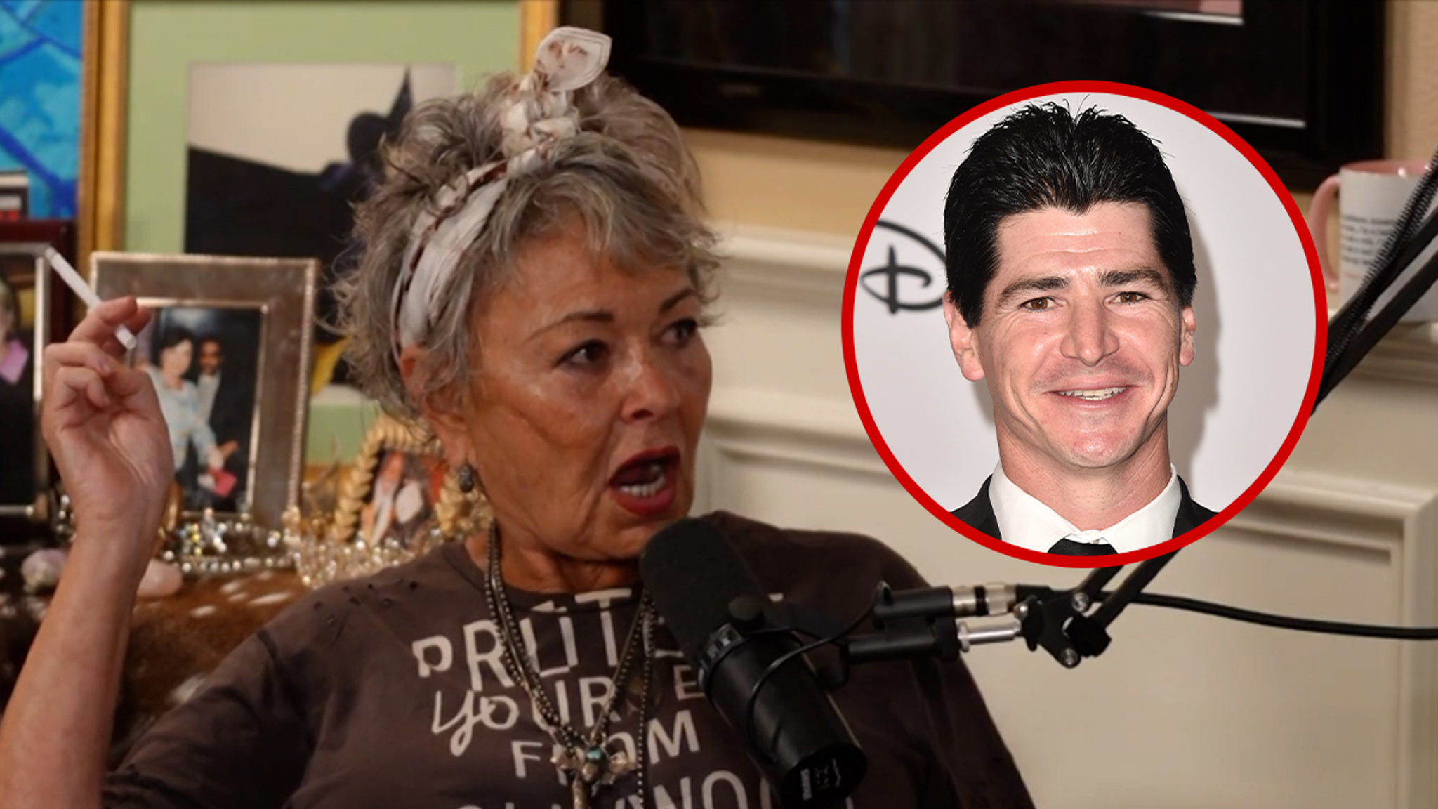 Roseanne Barr Goes Nuclear on Michael Fishman for Saying Show Was Rightfully Canceled